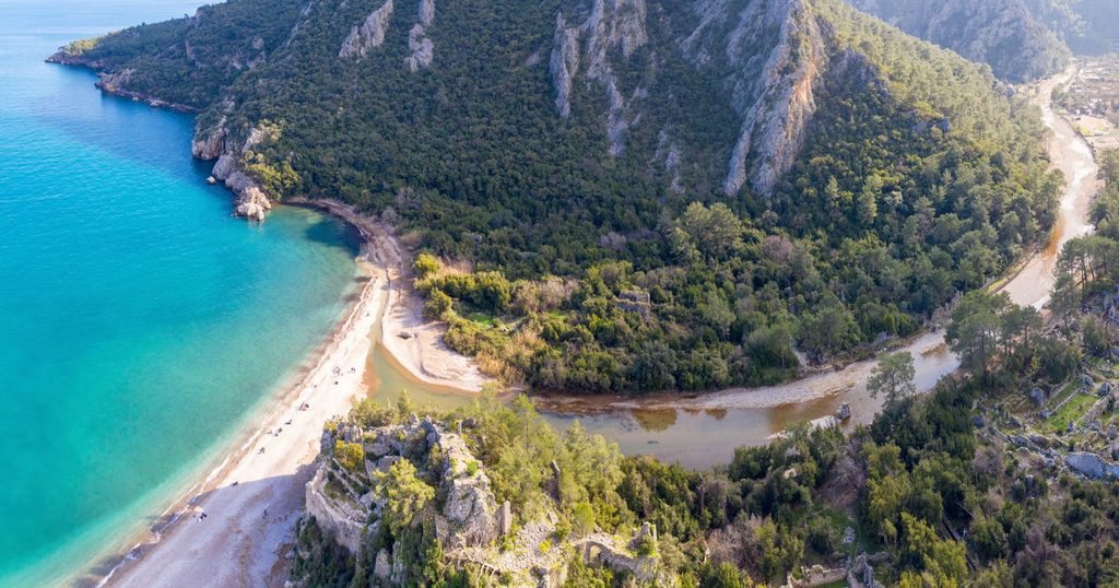 Ruínas de Olympos Turquia - Encounters Travel
