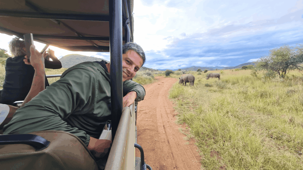 Safari em Pilanesberg Park - Magu Mathias
