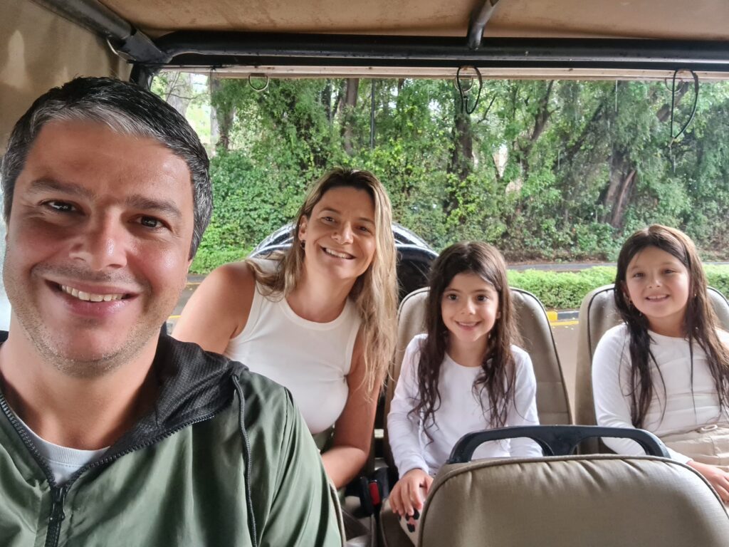 Safari no Pilanesberg - Magu Mathias