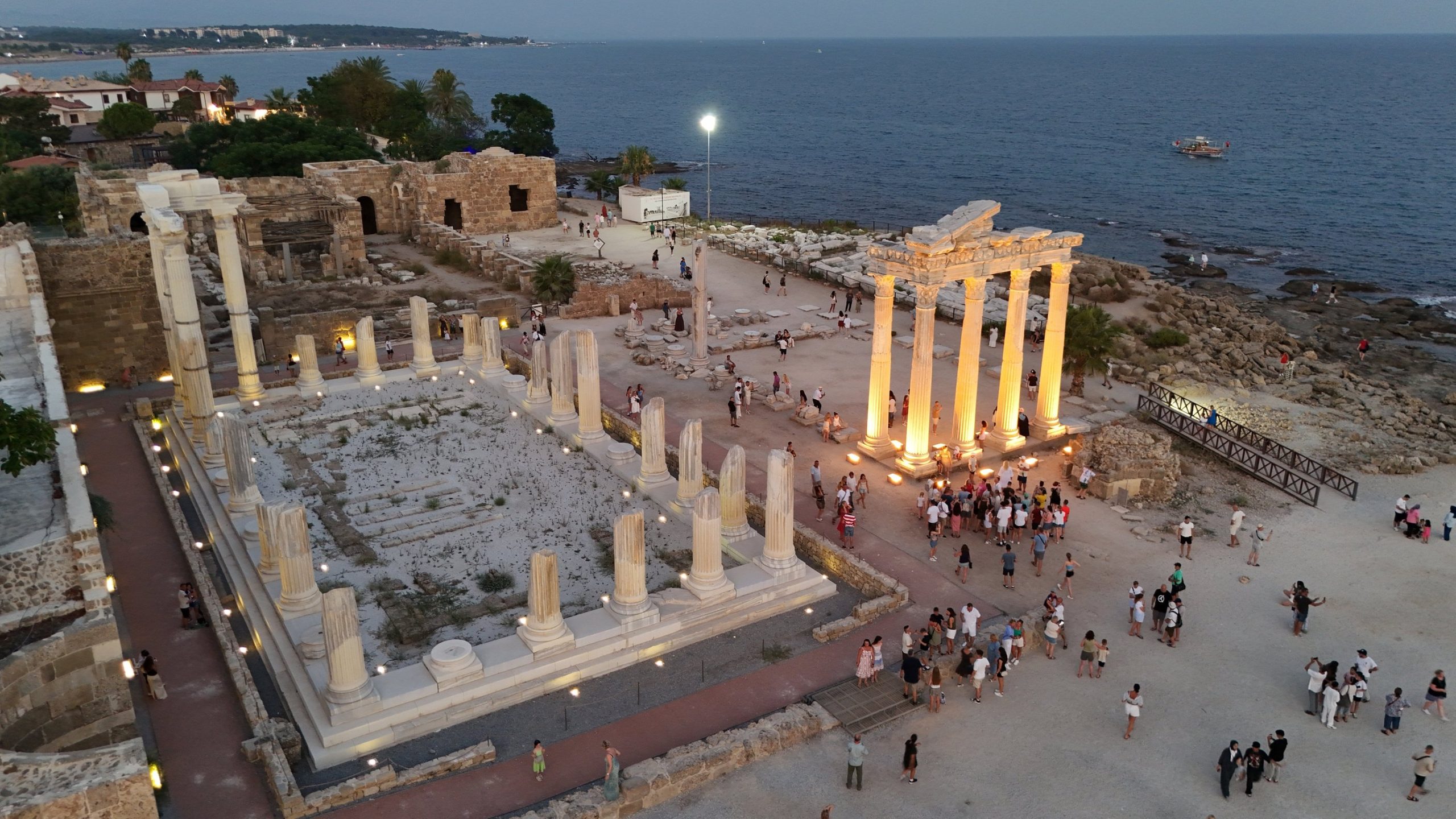 Side Antalia Turquia - Daily Sabah