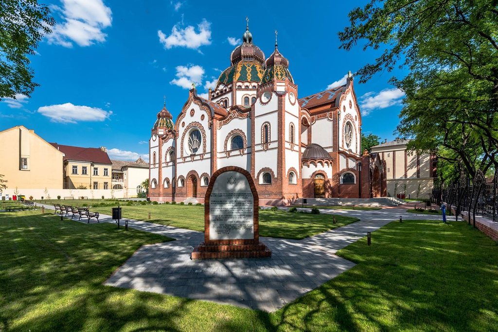 Sinagoga de Subotica Servia - Reisroutes