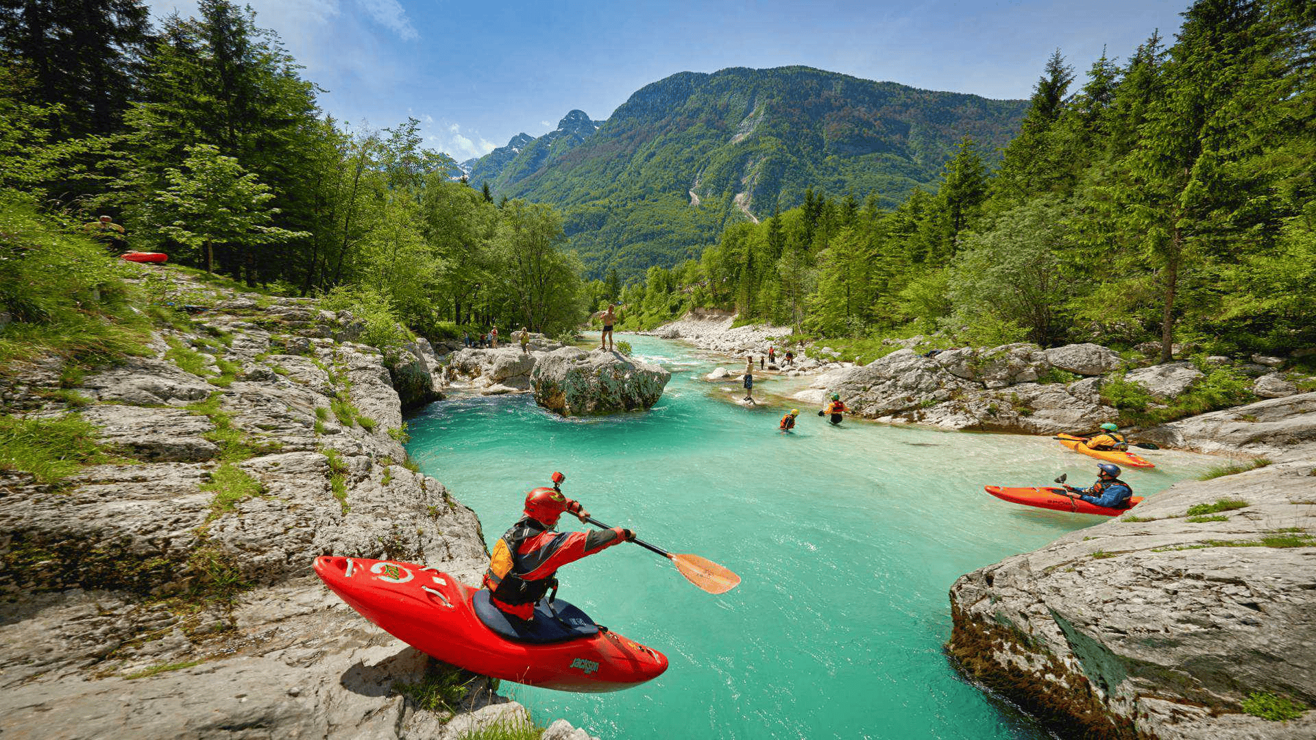 Soča Valley - Slovenia Outdoor