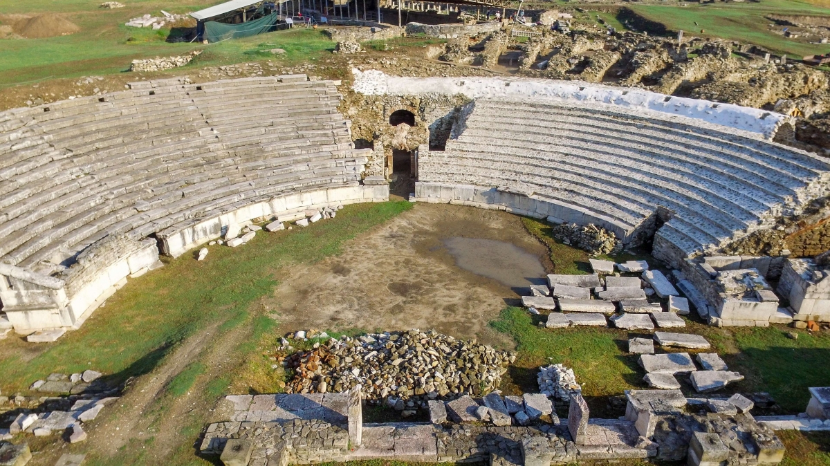 Stobi Macedonia do Norte - Balkan Heritage Field School