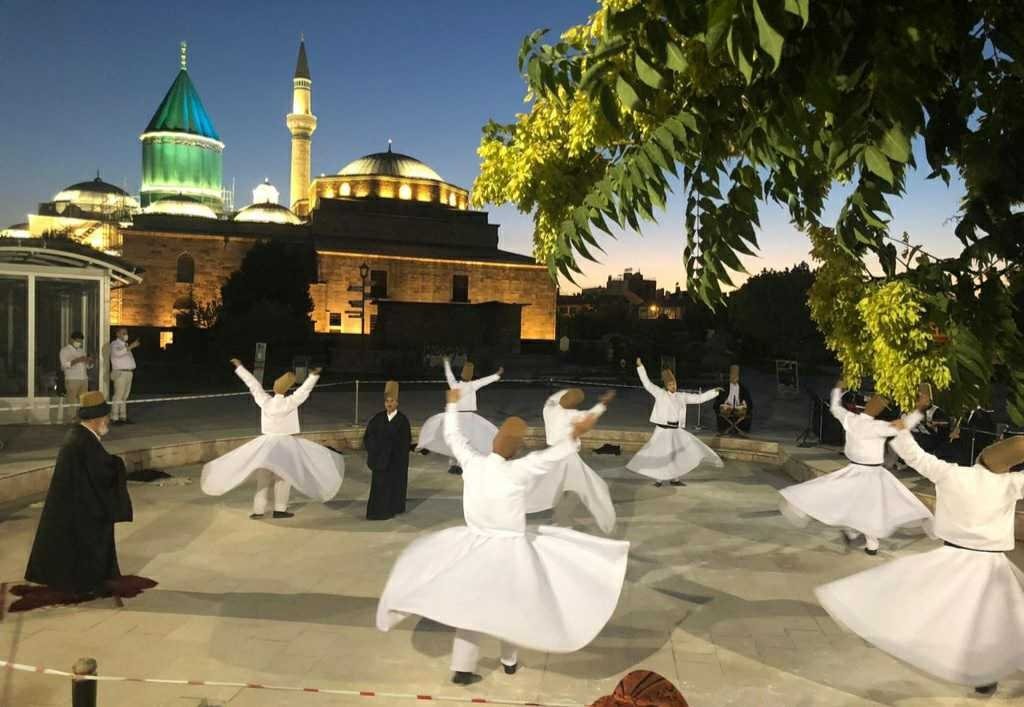 Tradição dos Dervixes Konya Turquia - Daily Sabah