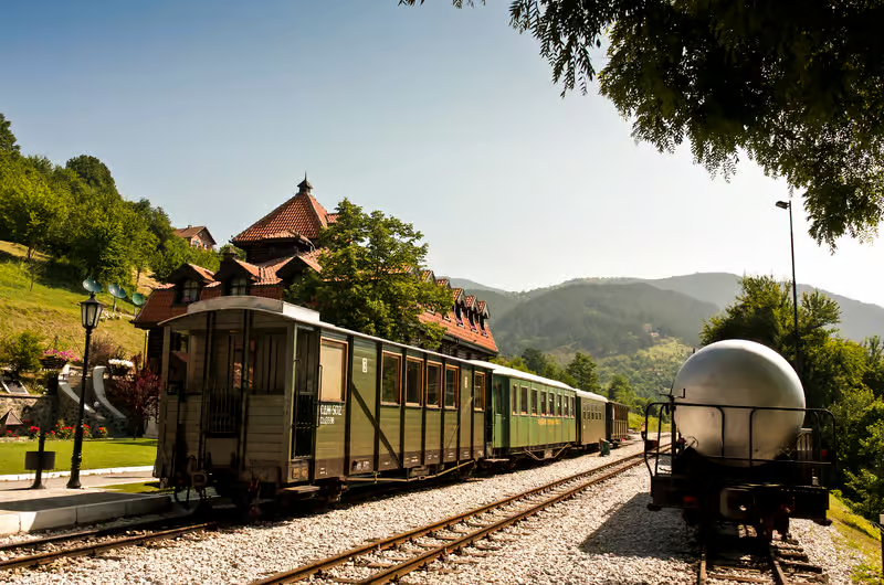 Trem Šargan Eight Mokra Gora Servia - Get Your Guide