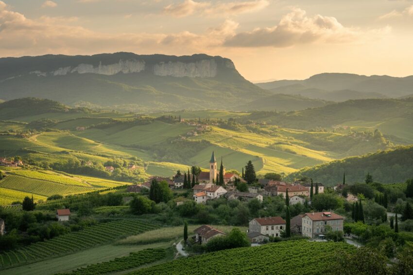 Vale do Vipava Eslovenia - Travel And Tour World