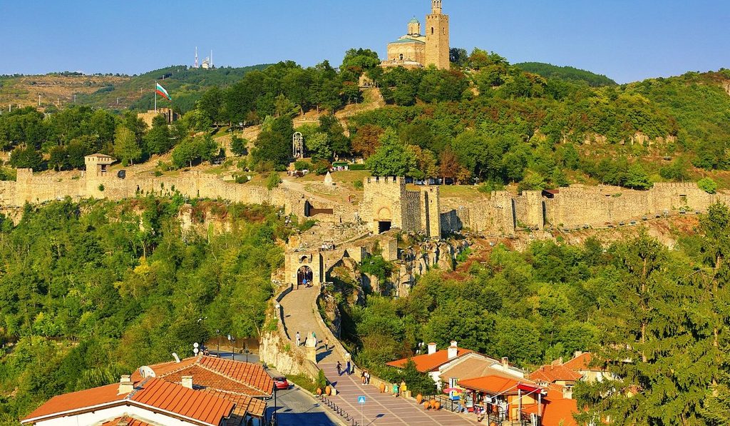 Fortaleza de Tsarevets em Veliko Tarnovo Bulgaria - Tripadvisor