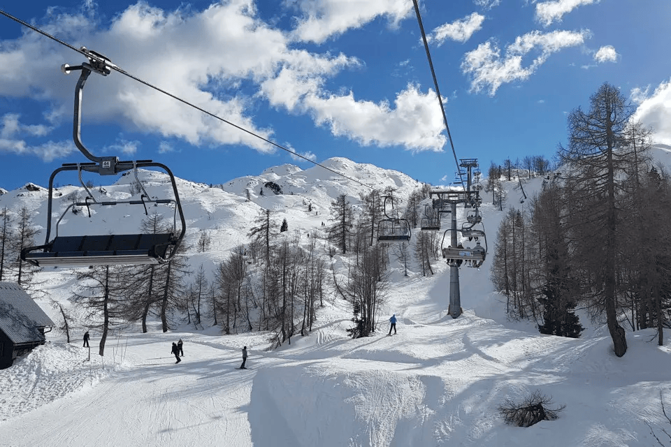 Vogel Eslovenia - Escape to Bohinj