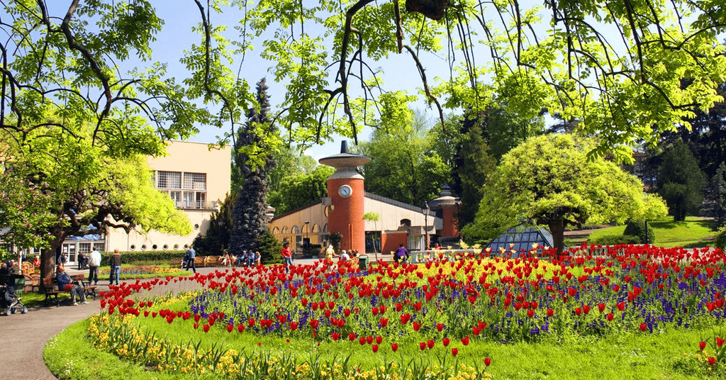 Balneário termal em Vrnjačka Banja Servia - Hotel Kralj Vrnjačka Banja