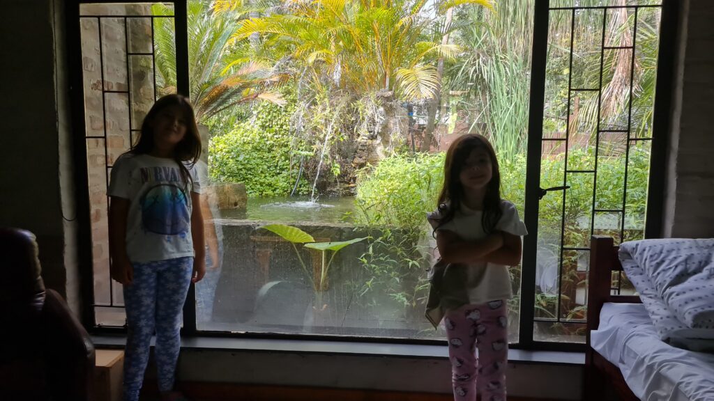 Nossa estadia em Mbombela, nos portões do Kruger: Zebrina Guest House - Magu Mathias