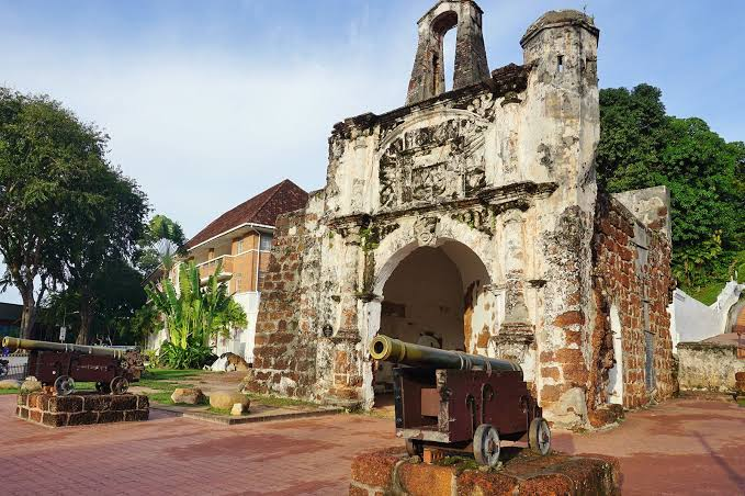 A Famosa Melaka Malasia - CIDB
