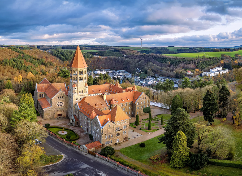 Abadia Saint Maurice Luxemburgo - Locationscout