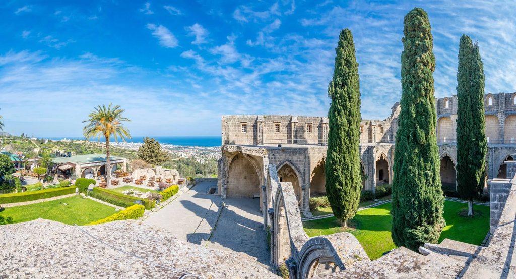 Abadia de Bellapais Norte do Chipre - Cyprus Paradise