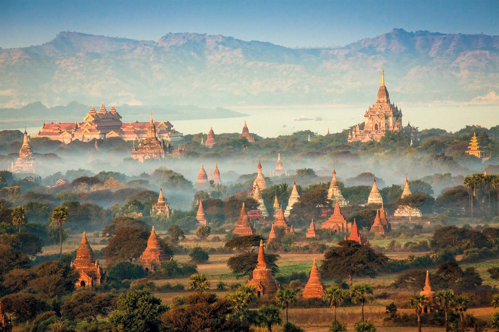 Bagan Myanmar - National Geographic