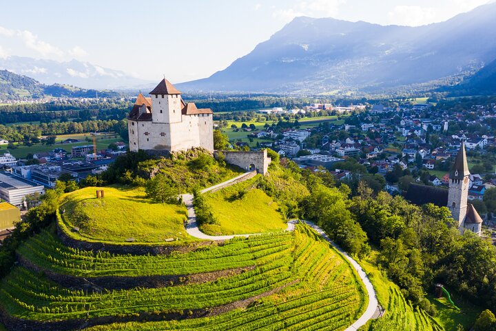 Balzers Liechtenstein - Peek