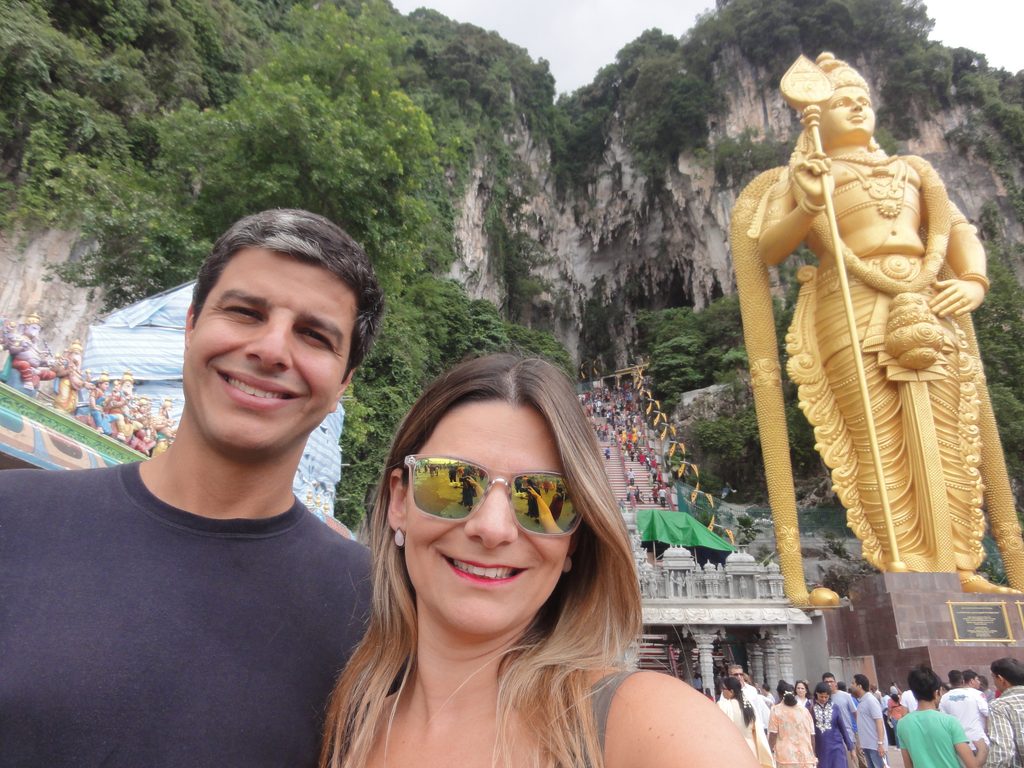 Batu Caves Kuala Lumpur Malasia - Magu Mathias