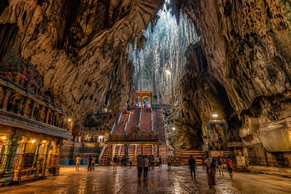 Batu Caves Kuala Lumpur Malasia - TripCOM