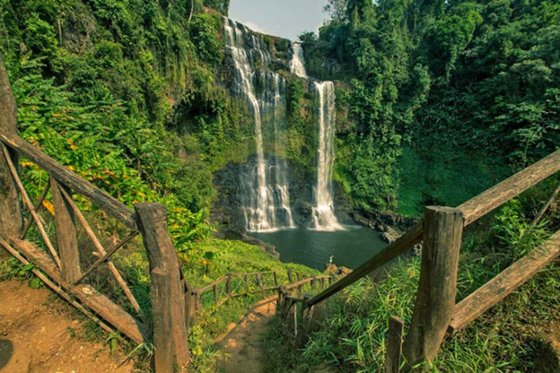 Cachoeira Tad Fane Pakse Laos - Kampá Tour