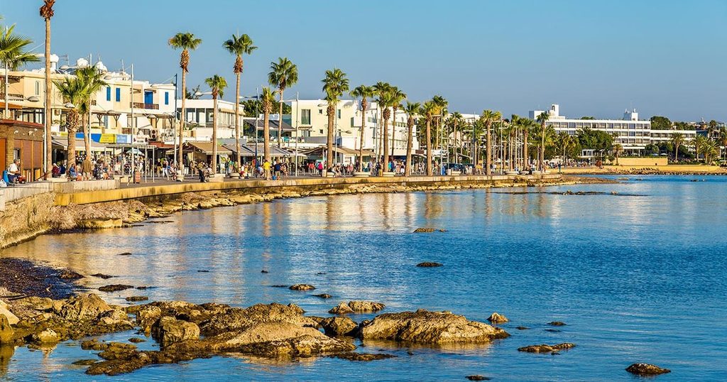Calçadão de Paphos Chipre - GetYourGuide