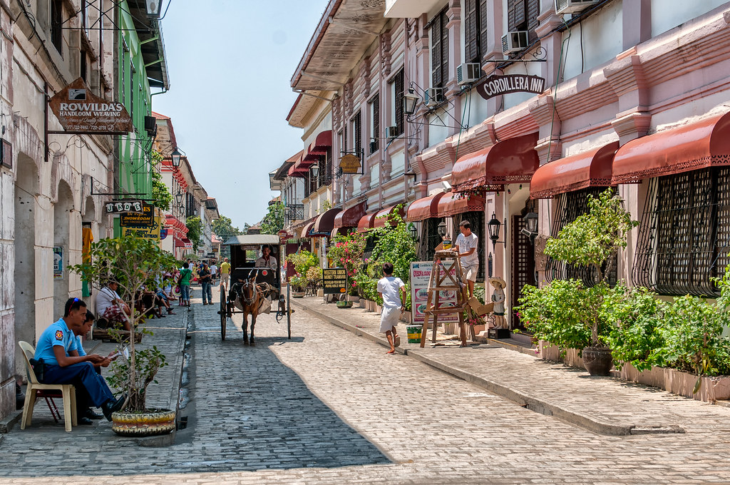 Calle Crisolongo Vigan Filipinas - Subli