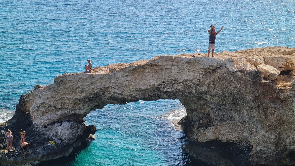 Bridge of Love em Cape Greco Ayia Napa Chipre - Magu Mathias