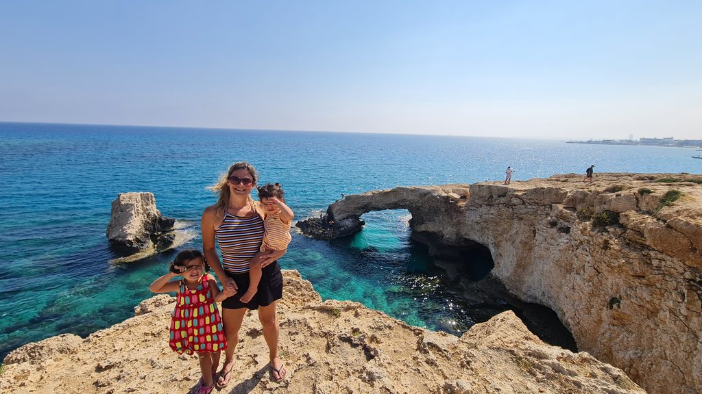 Bridge of Love em Cape Greco Ayia Napa Chipre - Magu Mathias