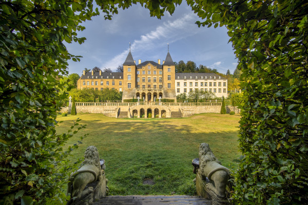 Castelo de Ansembourg Luxemburgo - Visit Luxembourg