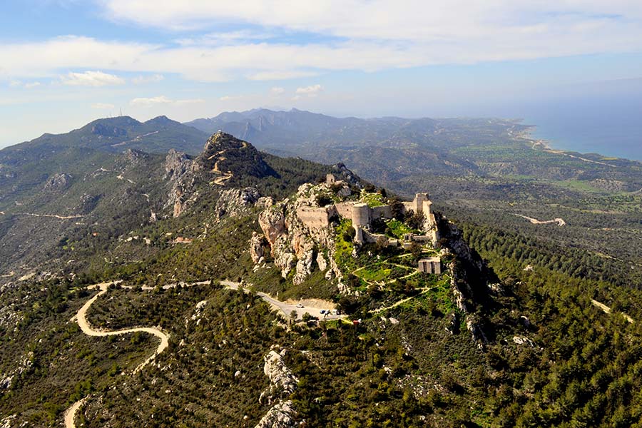 Castelo de Buffavento Norte do Chipre - Visit North Cyprus