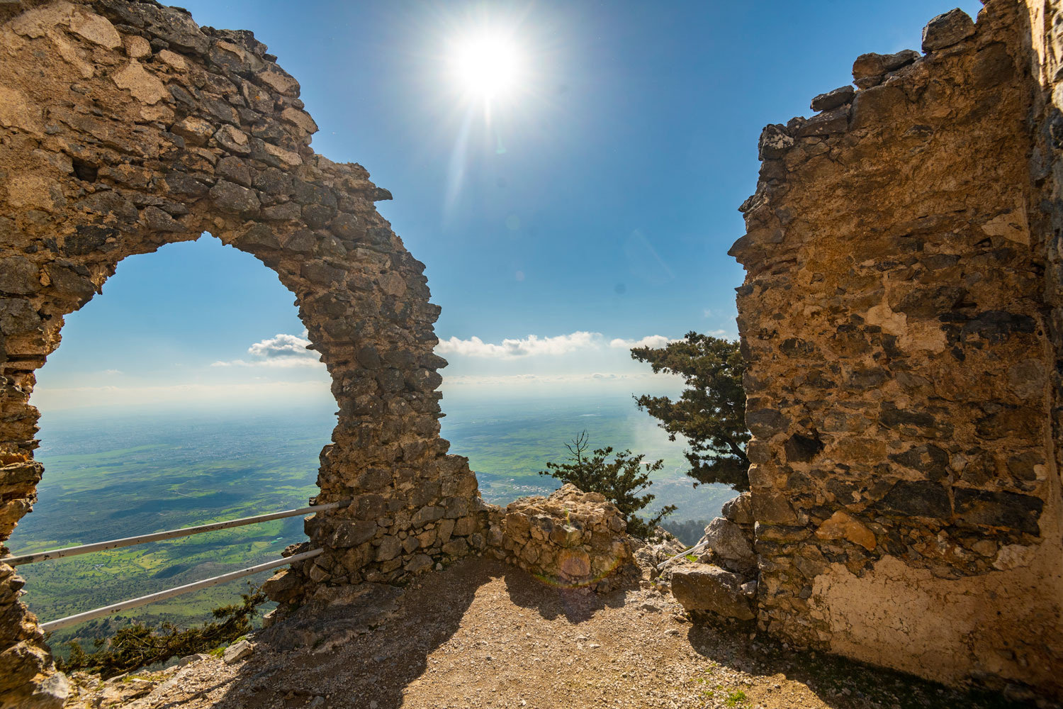 Castelo de Buffavento Norte do Chipre - Visit North Cyprus