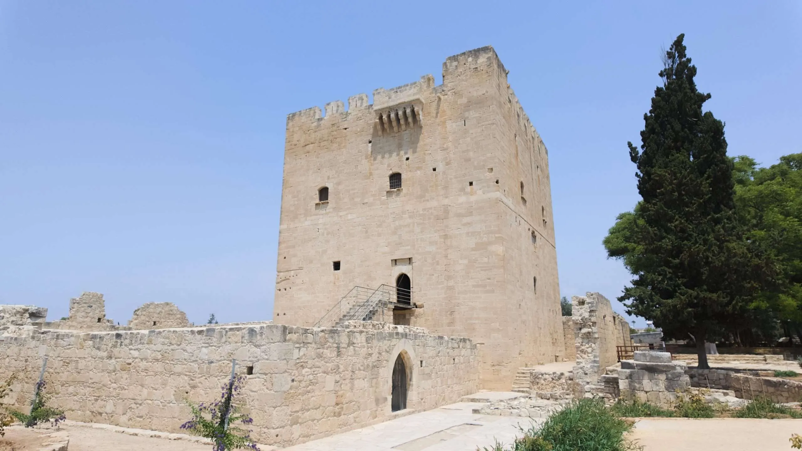 Castelo de Kolossi Chipre - Travel Plus Cyprus DMC