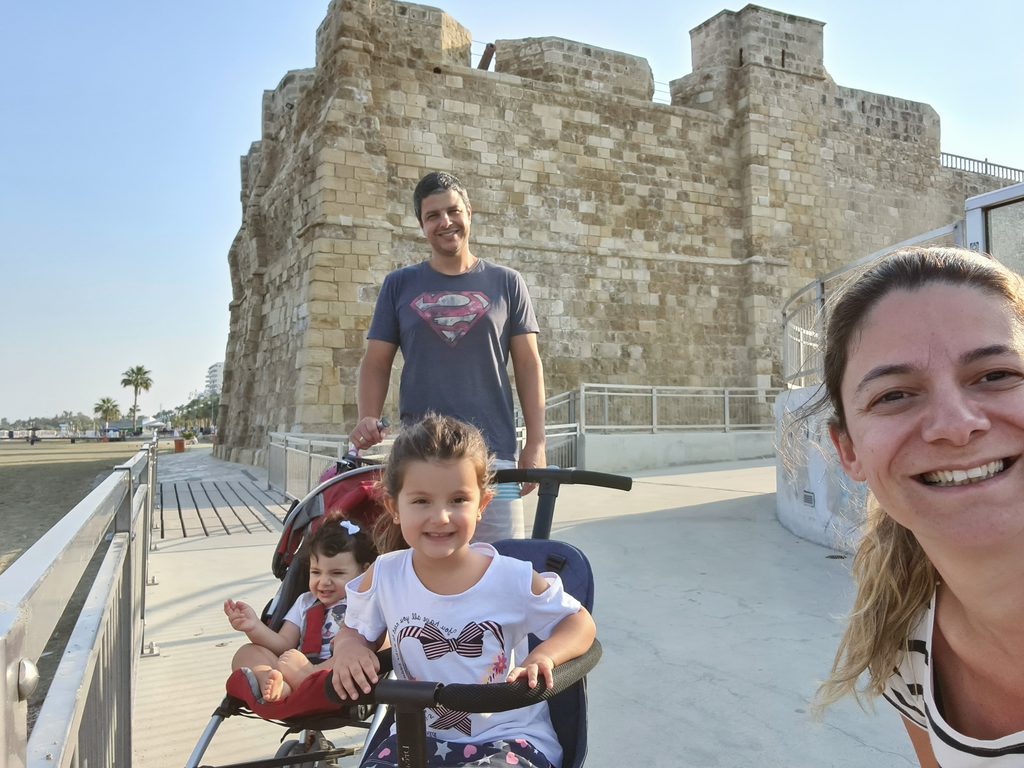 Castelo de Larnaca Chipre - Magu Mathias