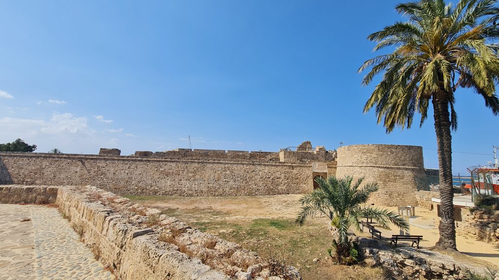 Castelo de Otelo Famagusta Norte do Chipre - Magu Mathias