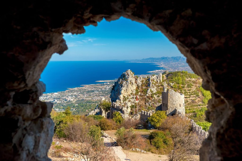 Castelo de St. Hilarion Norte do Chipre - Cyprus Paradise