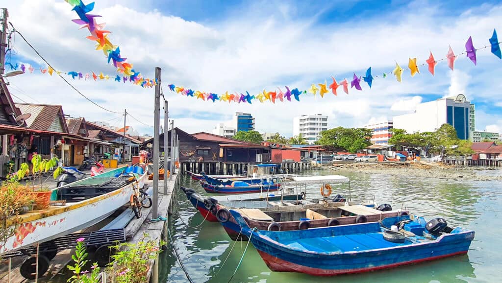 Chew Jetty George Town Penang Malasia - GastroTravelogue