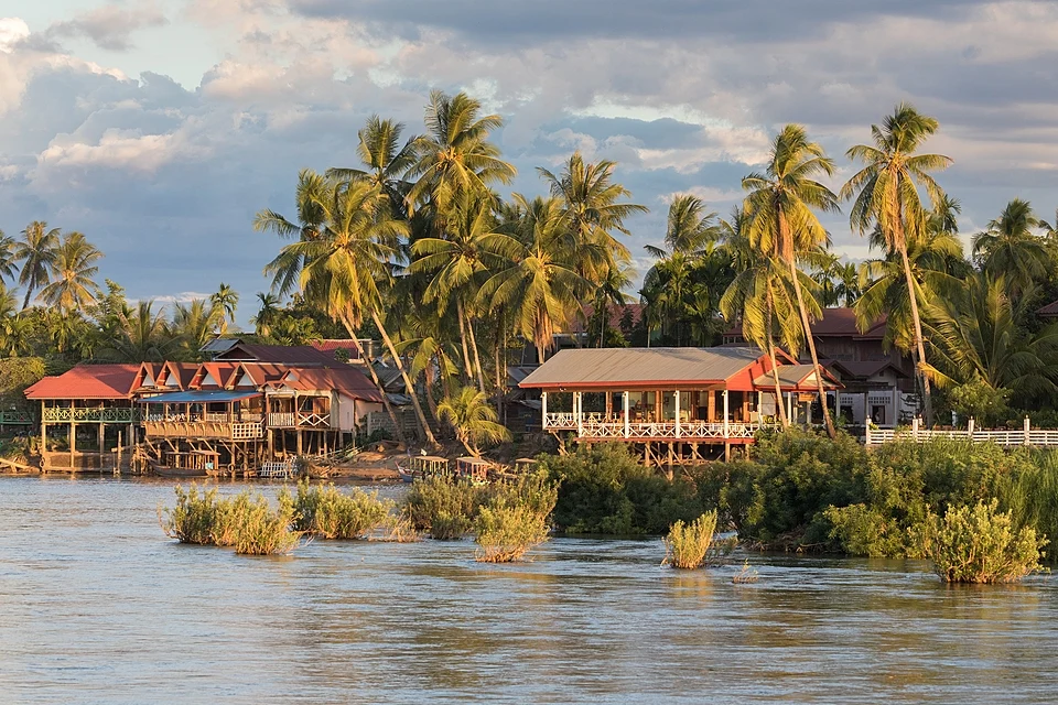 Don Det Si Phan Don Laos - Mapcarta