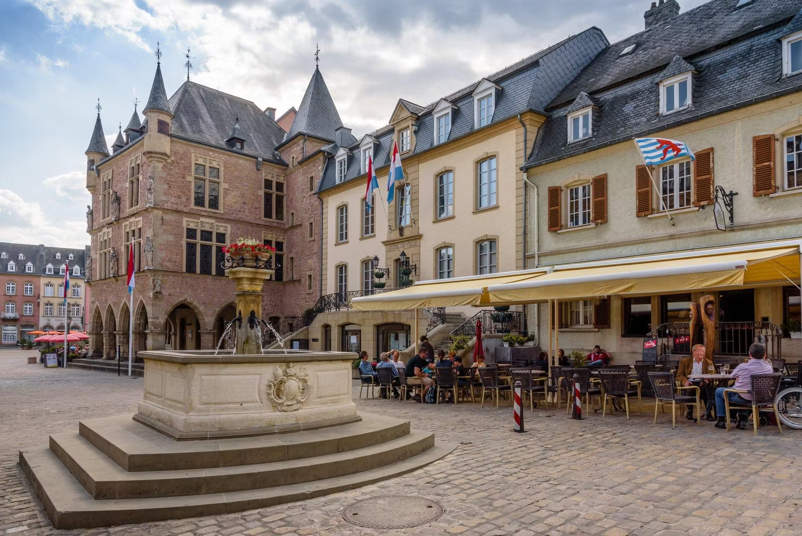 Echternach Luxemburgo - Eifel Info