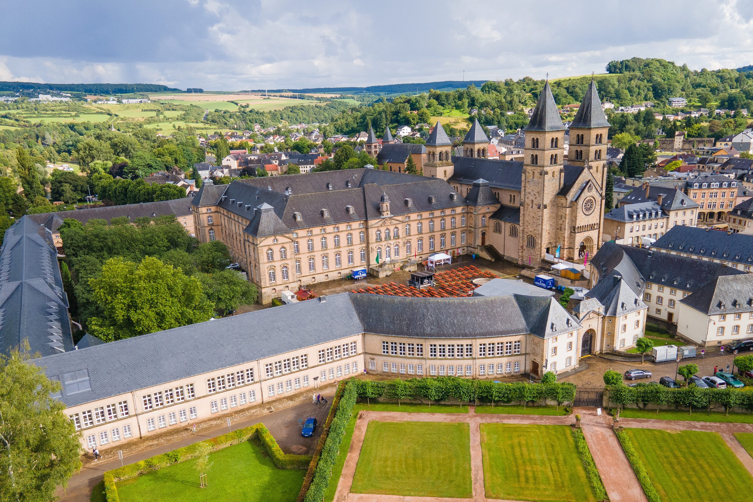 Echternach Luxemburgo - Visit Luxembourg