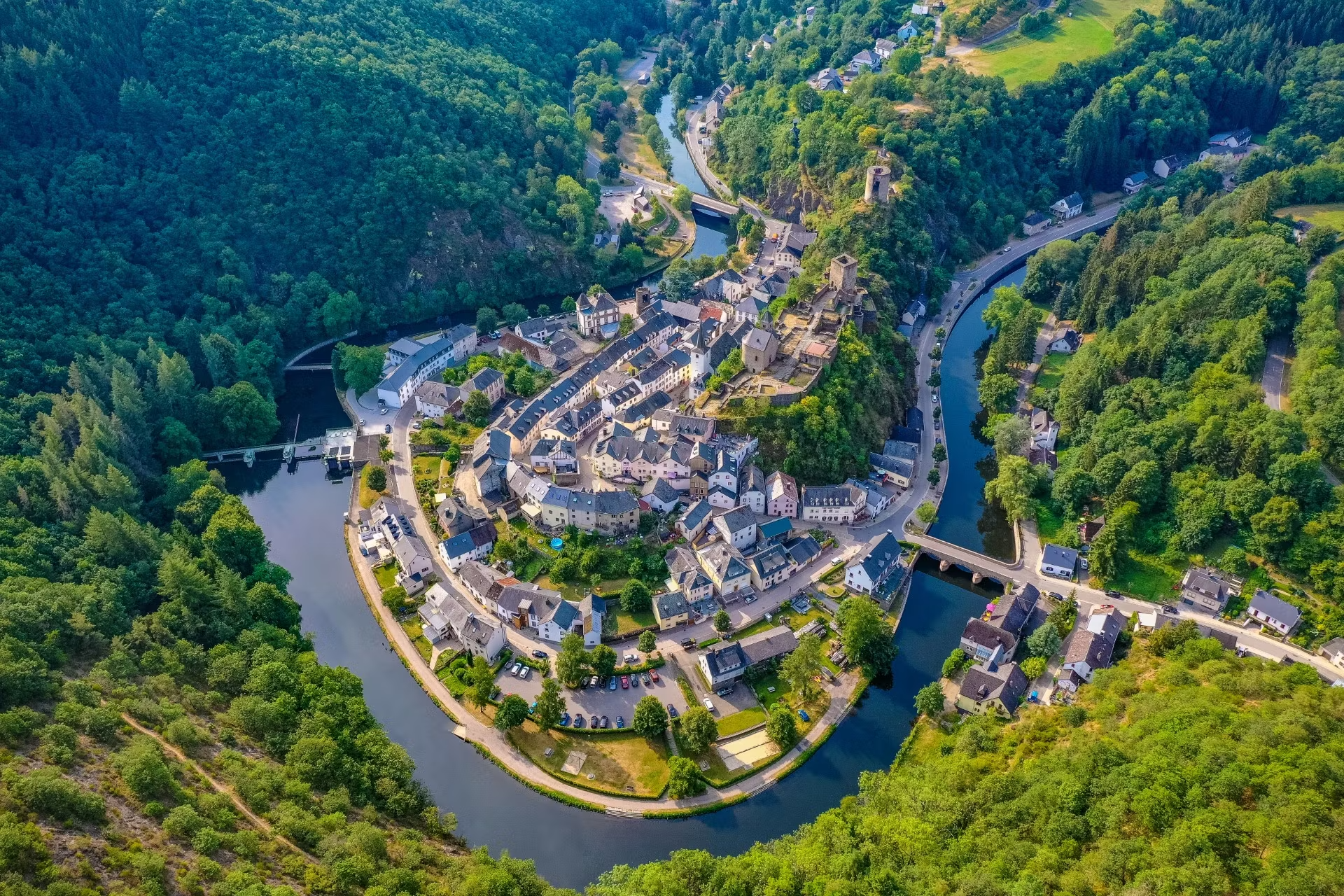 Esch-sur-Sure Luxemburgo - Visit Eislek