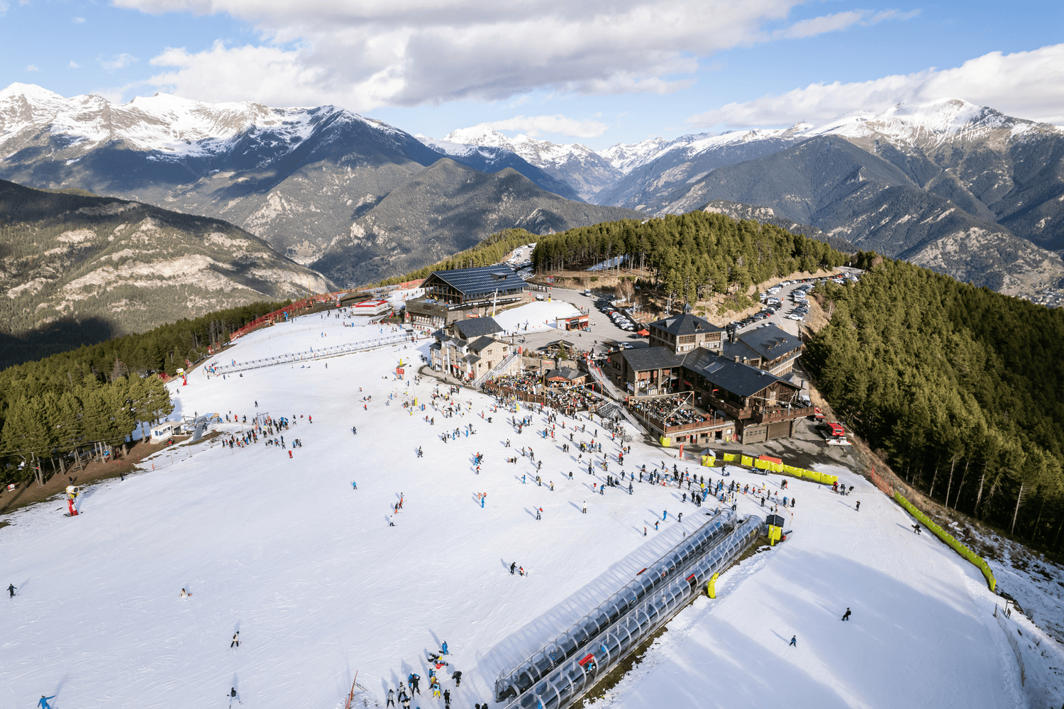 Estação de esqui Pal Arinsal La Massana Andorra - Andortravel