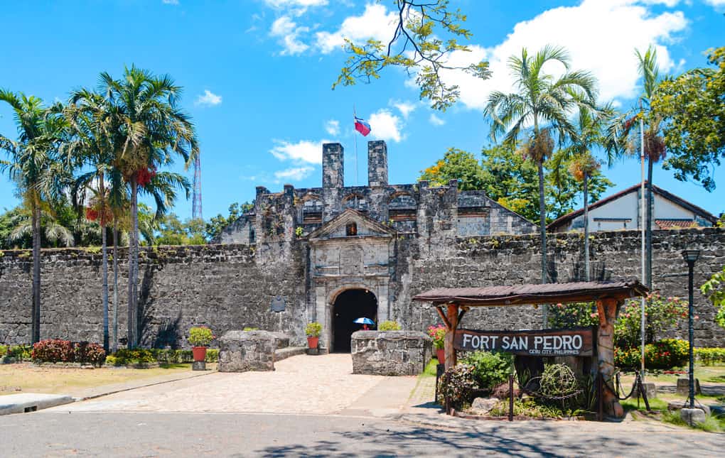 Fort San Pedro Cebu Filipinas - Cebu Tour Package