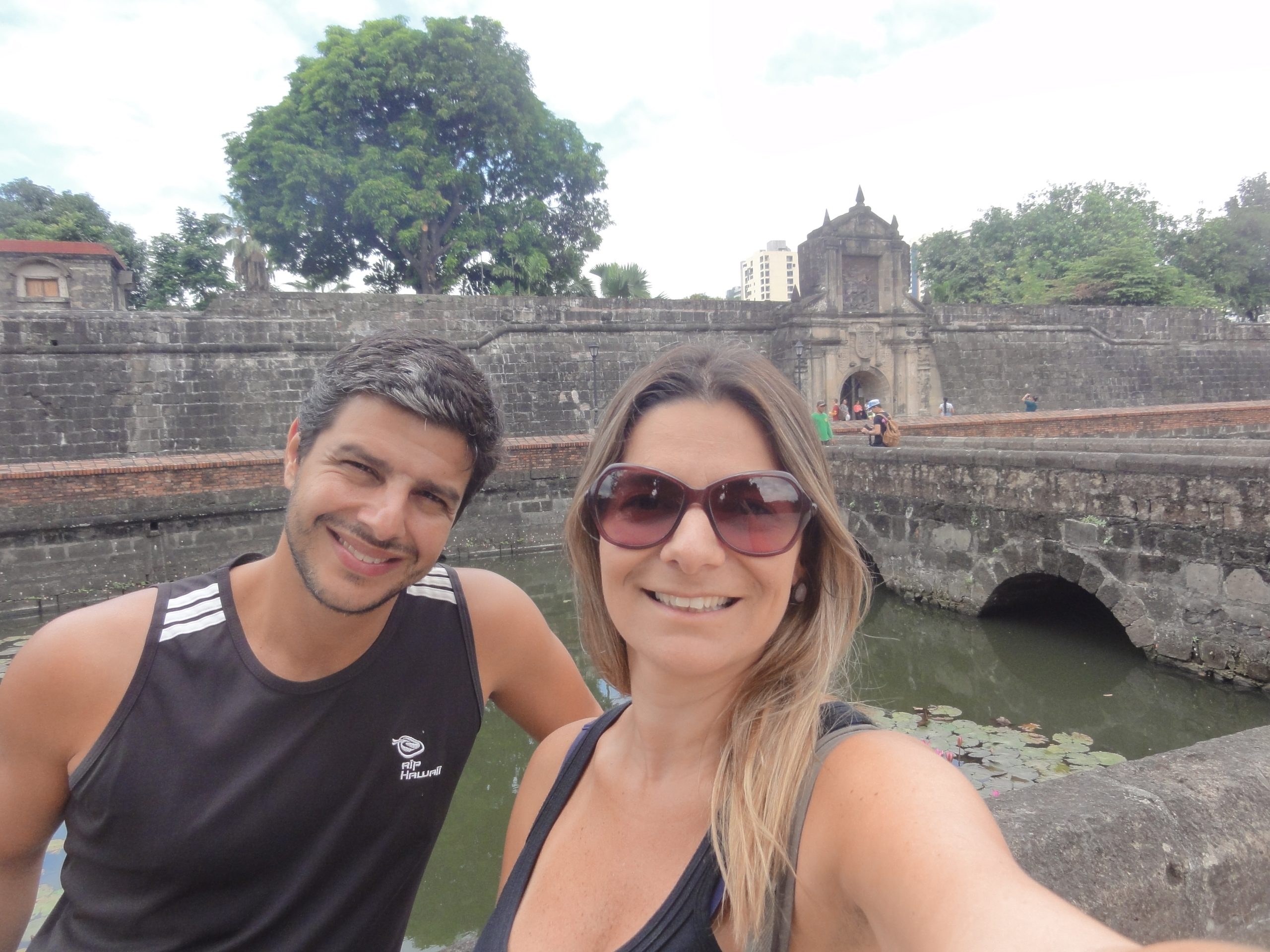 Forte Santiago Intramuros Manila Filipinas - Magu Mathias