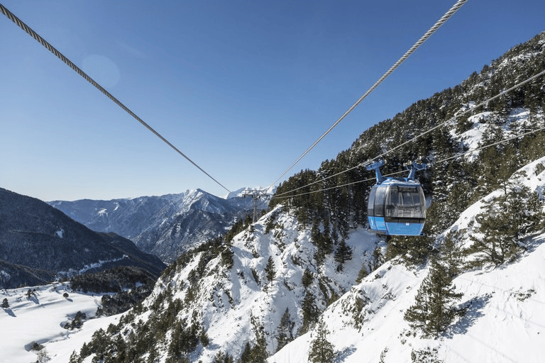 Funicamp: o funicular de Encamp - encamp.ad
