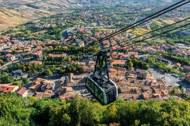 Funicular San Marino - i Newspaper