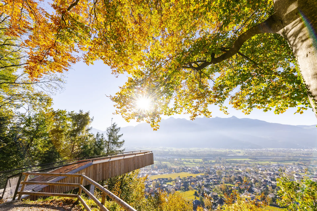 Gaflei Triesenberg Liechtenstein - Komoot