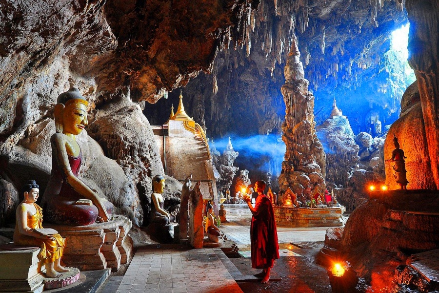Hpa-An Myanmar - Yaso Trip