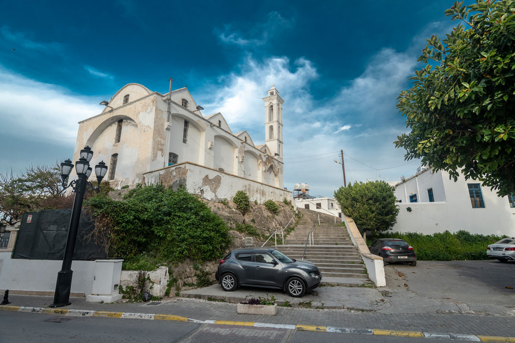 Igreja Archangelos Michael Kyrenia Norte do Chipre - Visit North Cyprus