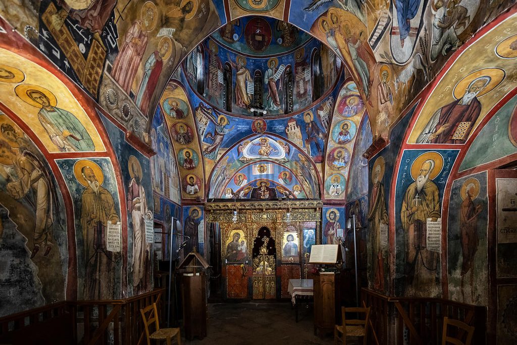Igreja Panagia tou Araka Chipre - Pixelchrome Photo Tours