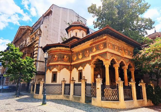 Igreja Stavropoleos Bucareste Romenia - Holiday and Trips
