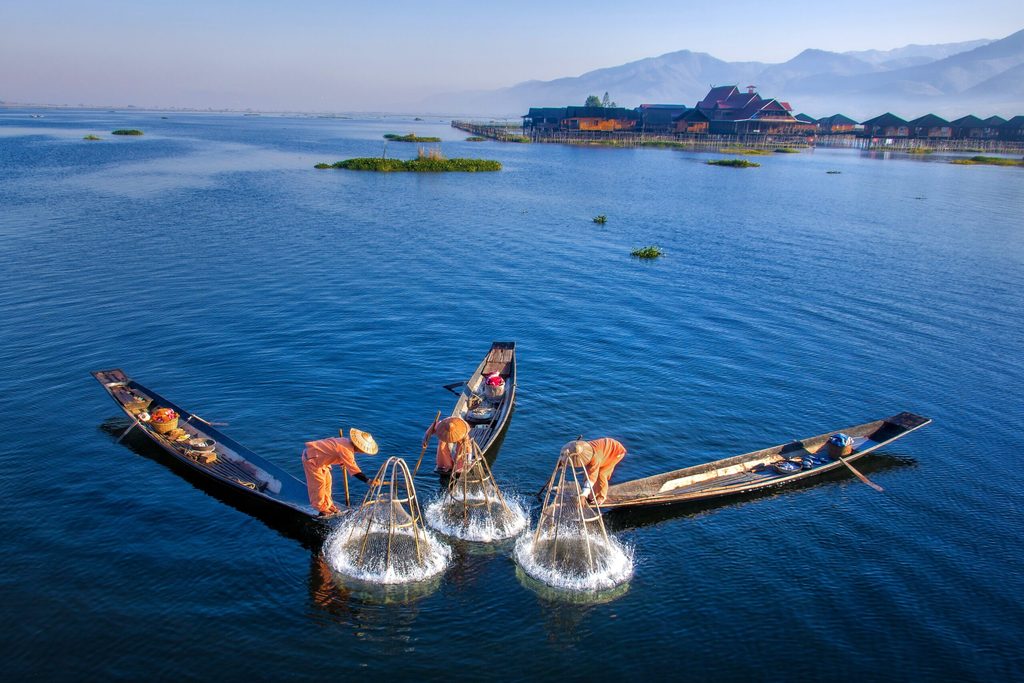 Inle Lake Myanmar - ASEAN Centre for Biodiversity