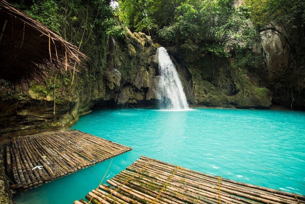 Kawasan Falls Cebu Filipinas - VickyFlipFlopTravels